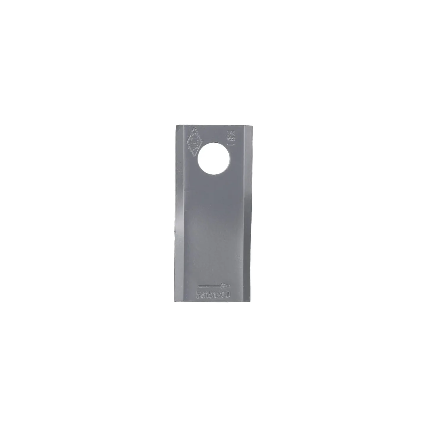 Pļāvēja asmens LH 93x40x3mm urbums 16,25mm Piemērots 25 iepakojumam 56151200 Kuhn