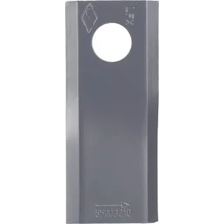 Pļāvēja asmens LH 107x45x4mm urbums 18,25mm Piemērots 25 iepakojumam 55903210 Kuhn