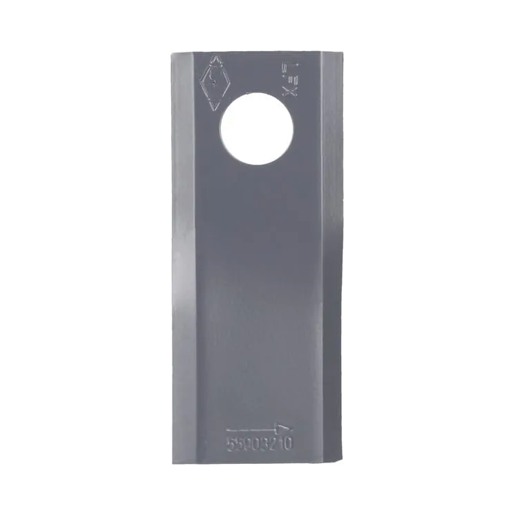 Mower blade LH 107x45x4mm bore 18.25mm Suitable for  25 pack  55903210 Kuhn