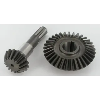 Bevel gear set 16/33T.   56197620 Kuhn