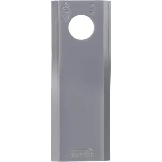 Pļāvēja asmens LH 122x45x4mm urbums 18,25mm Piemērots 25 iepakojumam 56451200 Kuhn