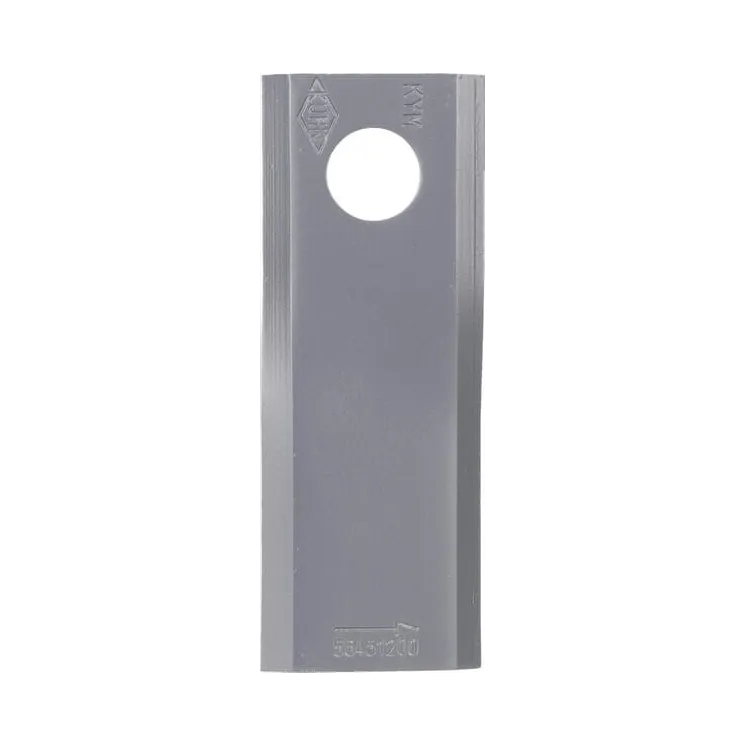 Pļāvēja asmens LH 122x45x4mm urbums 18,25mm Piemērots 25 iepakojumam 56451200 Kuhn