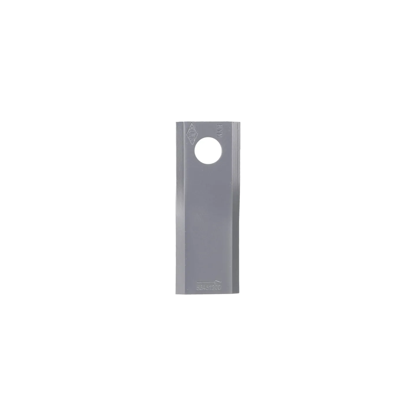 Pļāvēja asmens LH 122x45x4mm urbums 18,25mm Piemērots 25 iepakojumam 56451200 Kuhn