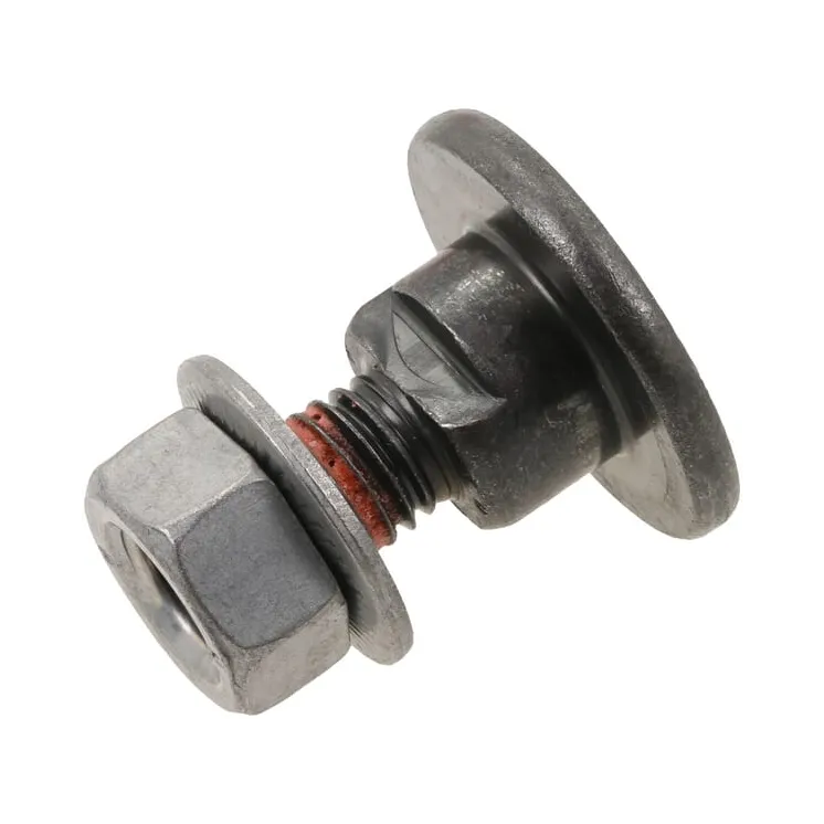Blade bolt + nut M10 set (25x)  56210190AJ Kuhn 56210190