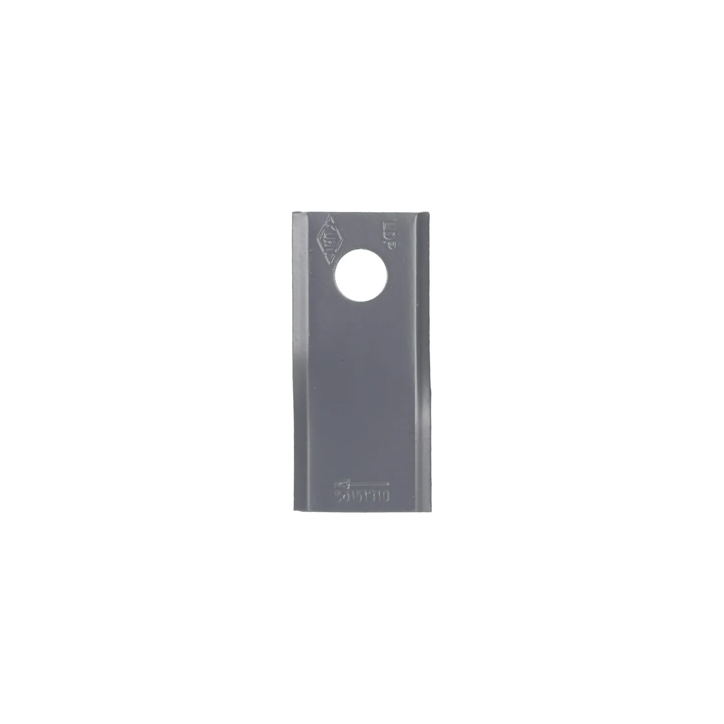 Mower blade RH 95x45x3.5mm bore 16.25mm Suitable for  25 pack  56151310 Kuhn