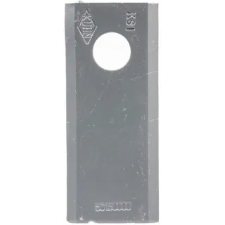 Mower blade LH/RH 94x40x3mm bore 16.25mm Suitable for /New Holland 25 pack  56150000 Kuhn
