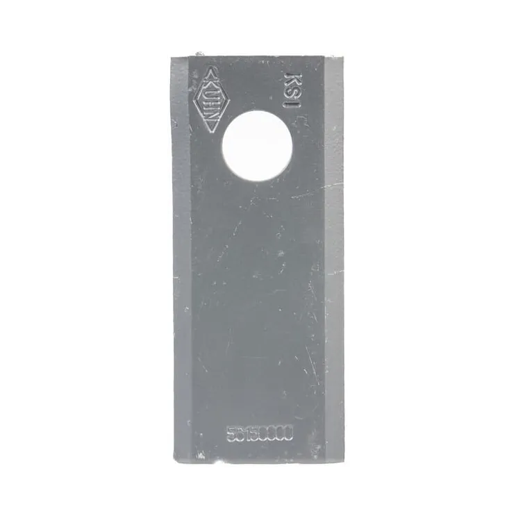 Pļāvēja asmens LH/RH 94x40x3mm urbums 16,25mm Piemērots /New Holland 25 pack 56150000 Kuhn