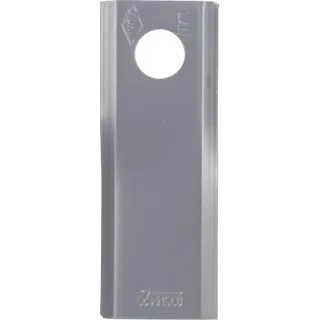 Pļāvēja asmens RH 122x45x4mm urbums 18,25mm Piemērots 25 iepakojumam 56451300 Kuhn