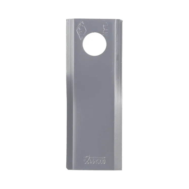 Pļāvēja asmens RH 122x45x4mm urbums 18,25mm Piemērots 25 iepakojumam 56451300 Kuhn