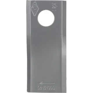 Pļāvēja asmens RH 93x40x3mm urbums 16,25mm Piemērots 25 iepakojumiem 56151300 Kuhn