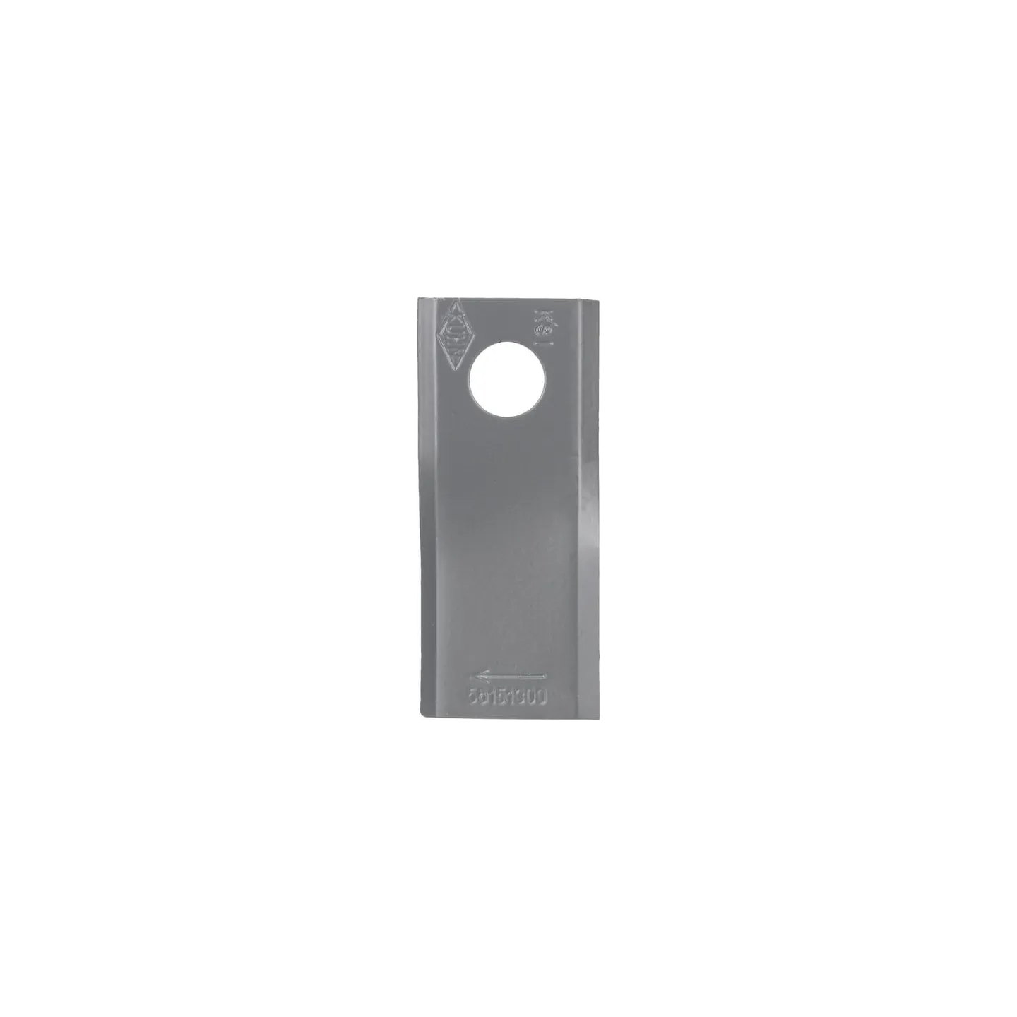 Pļāvēja asmens RH 93x40x3mm urbums 16,25mm Piemērots 25 iepakojumiem 56151300 Kuhn