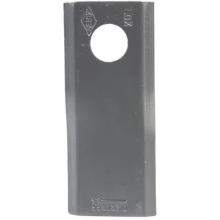 Pļāvēja asmens RH 107x45x4mm urbums 18,25mm Piemērots 25 iepakojumam 55903310 Kuhn