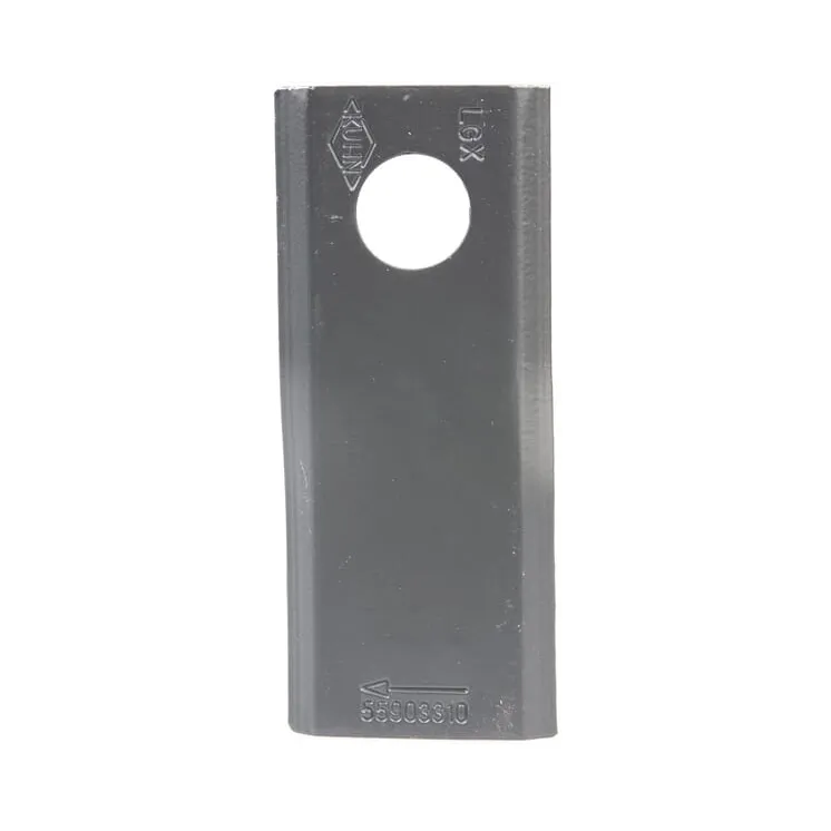 Pļāvēja asmens RH 107x45x4mm urbums 18,25mm Piemērots 25 iepakojumam 55903310 Kuhn