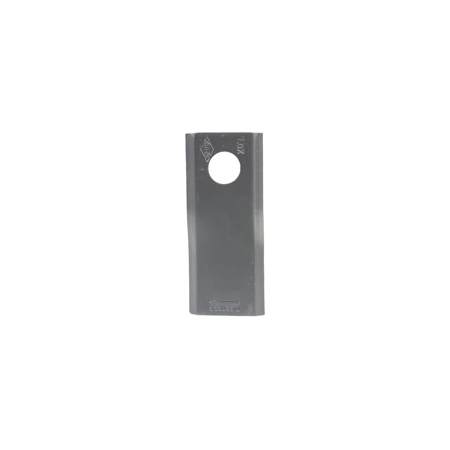 Pļāvēja asmens RH 107x45x4mm urbums 18,25mm Piemērots 25 iepakojumam 55903310 Kuhn