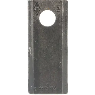 Mower blade LH/RH 107x45x4.3mm bore 18mm Suitable for   55921600 Kuhn