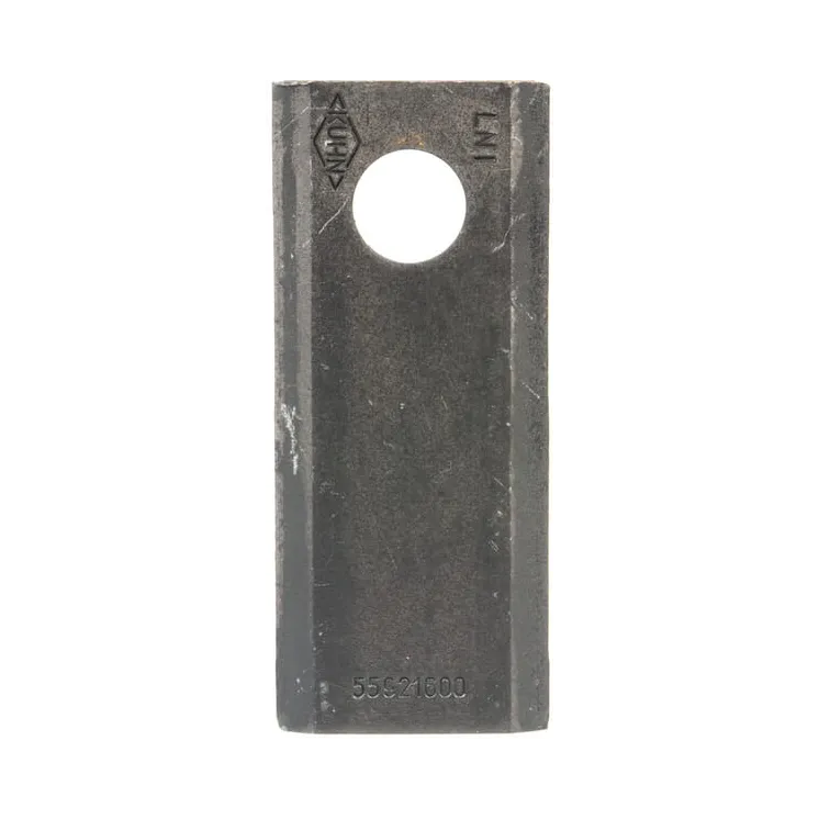 Pļāvēja asmens LH/RH 107x45x4,3mm urbums 18mm Piemērots 55921600 Kuhn
