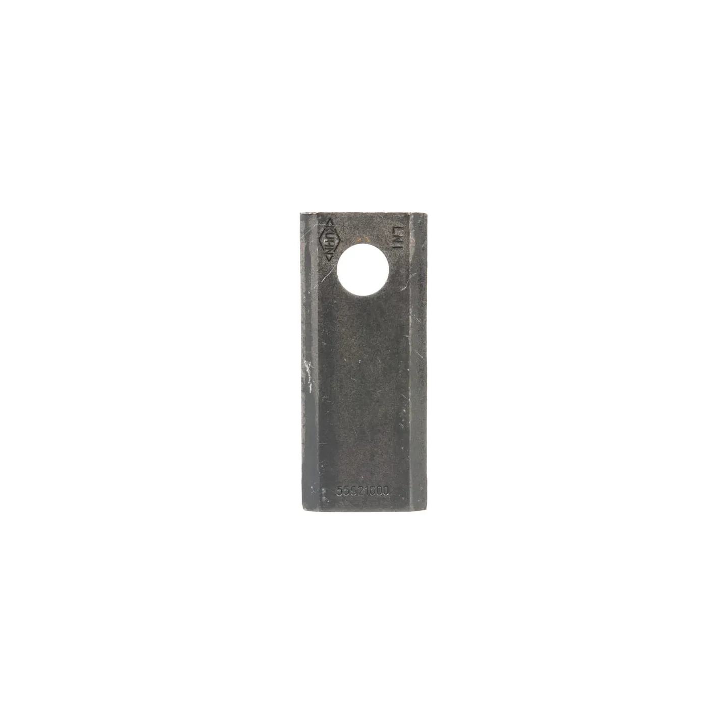 Mower blade LH/RH 107x45x4.3mm bore 18mm Suitable for   55921600 Kuhn