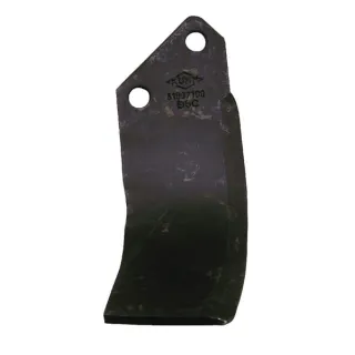 Rotovator blade LH 190x135x80mm 7mm thick   51937100 Kuhn