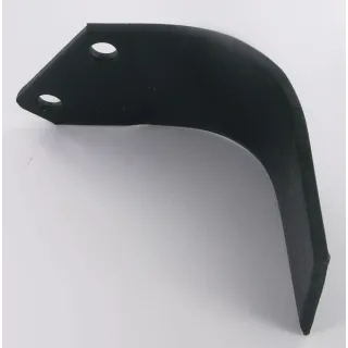 Rotovator blade RH 165x135x80mm 7mm thick suitable for   51921600 Kuhn