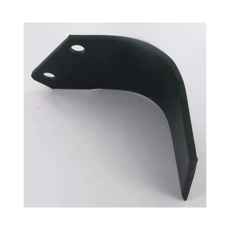 Rotovator blade RH 165x135x80mm 7mm thick suitable for   51921600 Kuhn