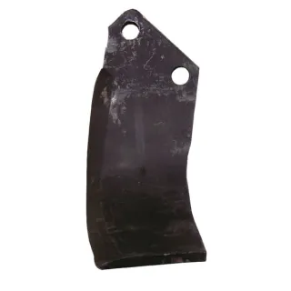 Rotovator blade RH 190x135x80mm 7mm thick   51937000 Kuhn