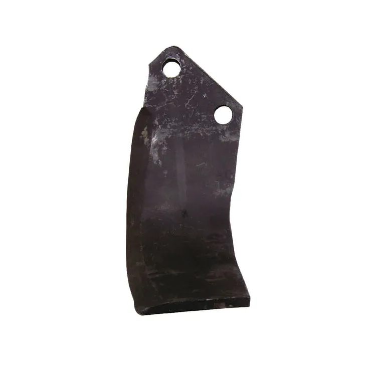 Rotovator blade RH 190x135x80mm 7mm thick   51937000 Kuhn