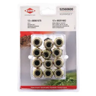 Fiksācijas komplekts (2x12) 52560600 Kuhn