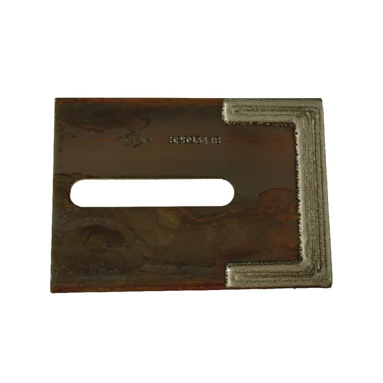 Scraper hardfaced 126x90  52593410 Kuhn