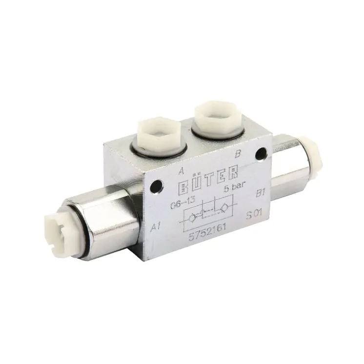 Nonreturn valve RDP 06 1/4  5752161 Lemken
