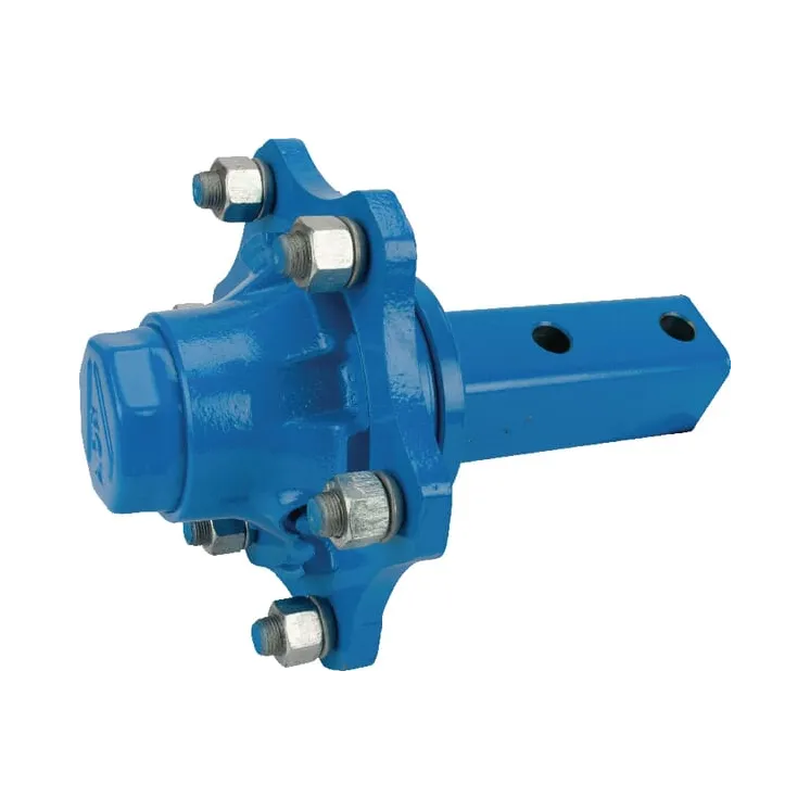 Wheel axle end V60-6/160/205  5507101 Lemken
