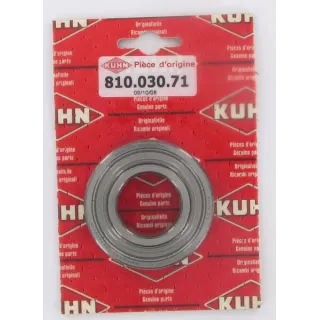 Lodīšu gultnis 81003071 Kuhn