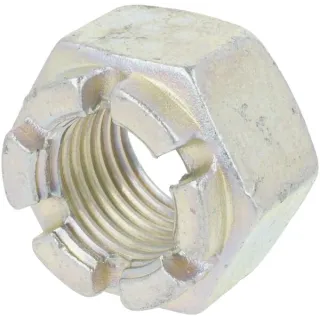 Castle nut fe/znxc3  80203915 Kuhn