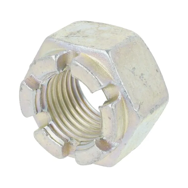 Castle nut fe/znxc3  80203915 Kuhn