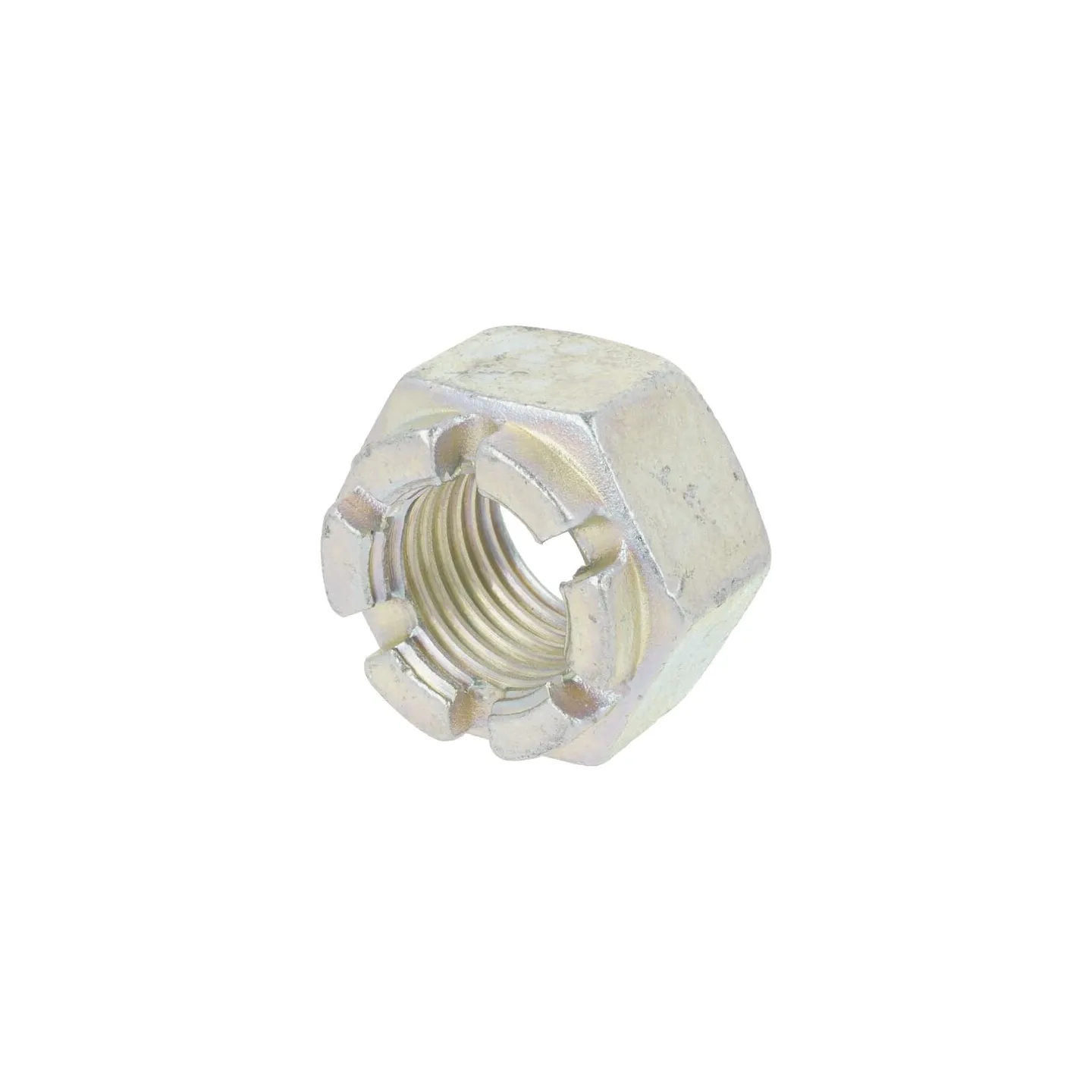 Castle nut fe/znxc3  80203915 Kuhn