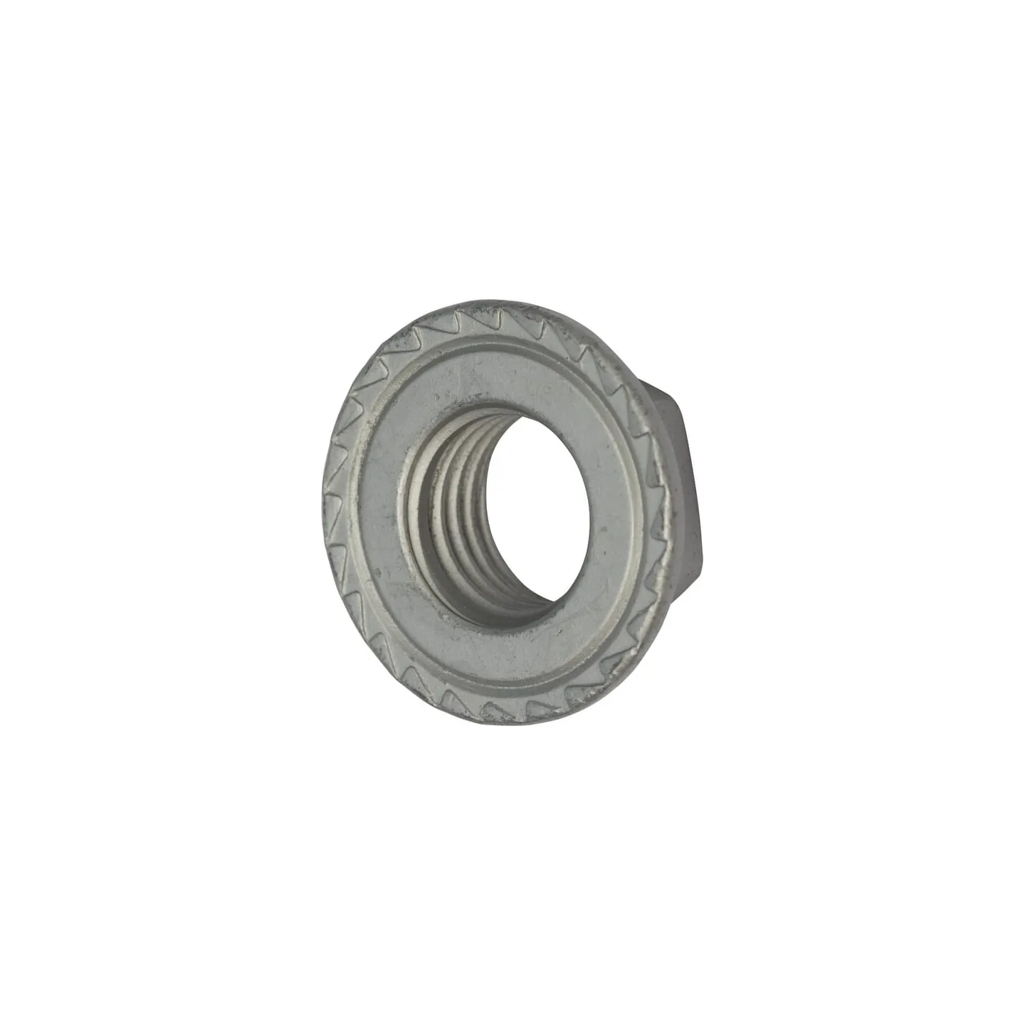 Nut, Underserrated, Self-locking  80201655 Kuhn 80201651