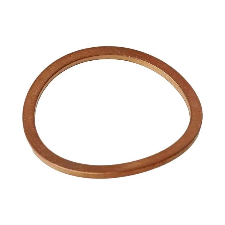 Copper ring 32x27x1.5mm  82102732 Kuhn