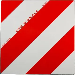 Warning Plate  83240212 Kuhn