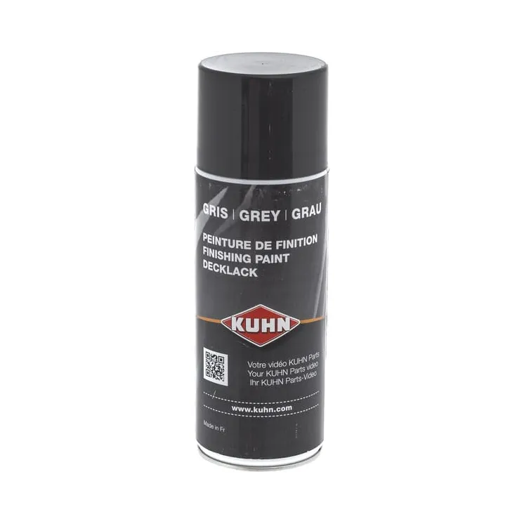 Pelēki melnas krāsas aerosols 83503034 Kuhn