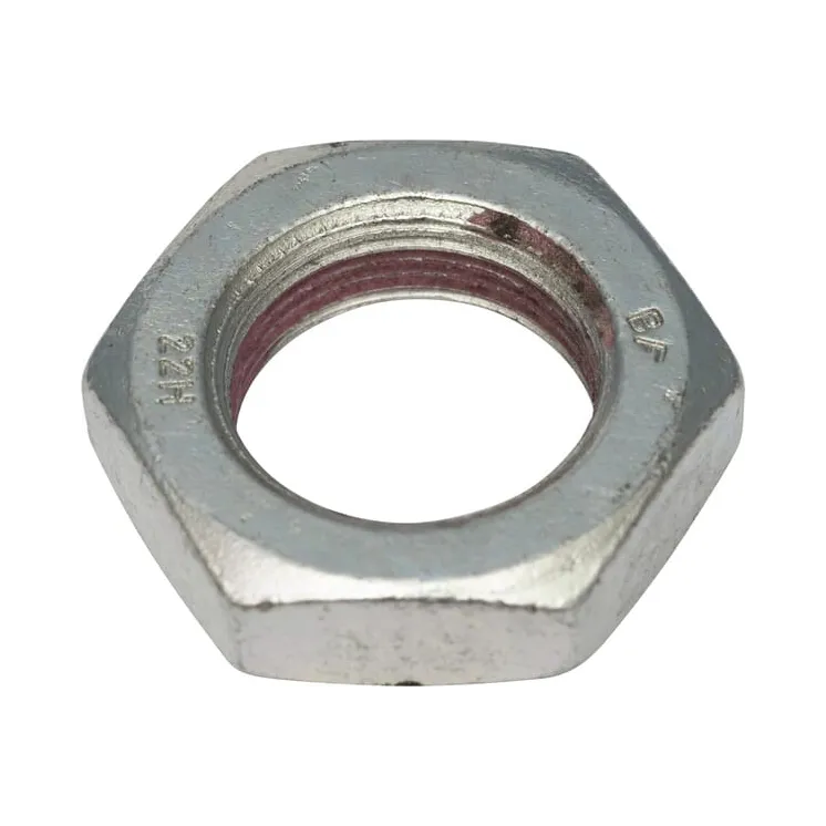 Hex nut 27x1.5, flat  9085364 Krone