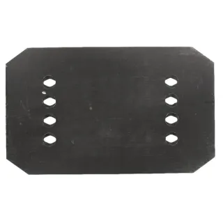 Landside Plate LH/RH   H0400610 Kuhn