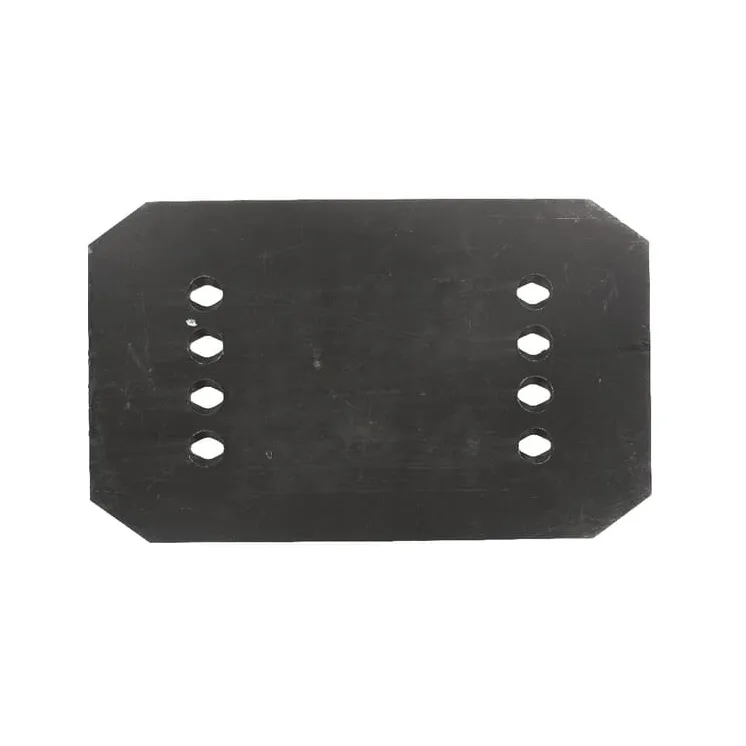 Landside Plate LH/RH   H0400610 Kuhn