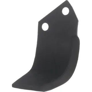 Rotovator blade LH 185x135x90mm 8mm thick suitable for   K1601100 Kuhn