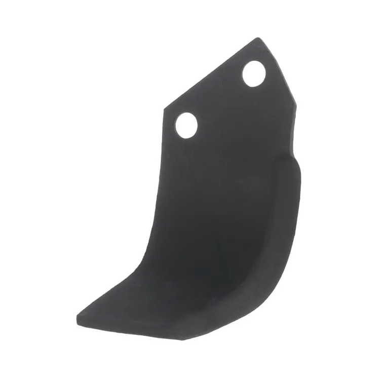Rotovator blade LH 185x135x90mm 8mm thick suitable for   K1601100 Kuhn