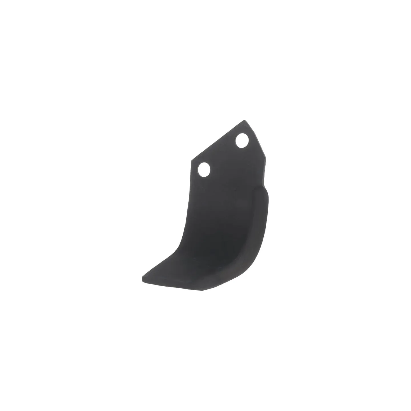 Rotovator blade LH 185x135x90mm 8mm thick suitable for   K1601100 Kuhn