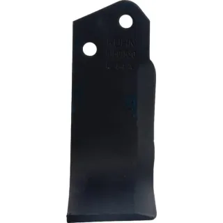 Rotovator blade LH 130x130x70mm 6mm thick suitable for   K1601930 Kuhn