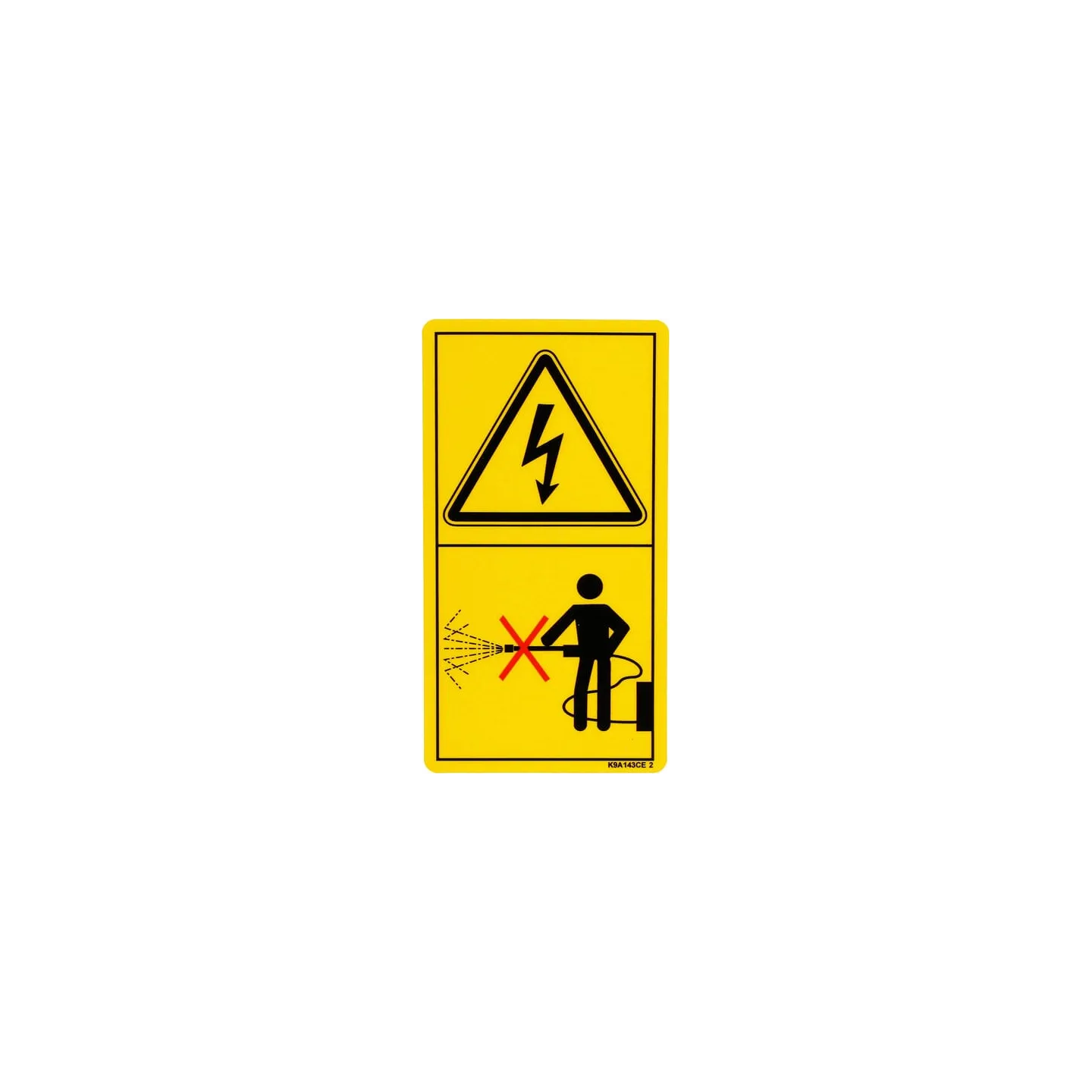 Decal  K9A143CE Kuhn