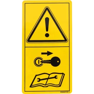 Decal  K9A047CE Kuhn 59900450