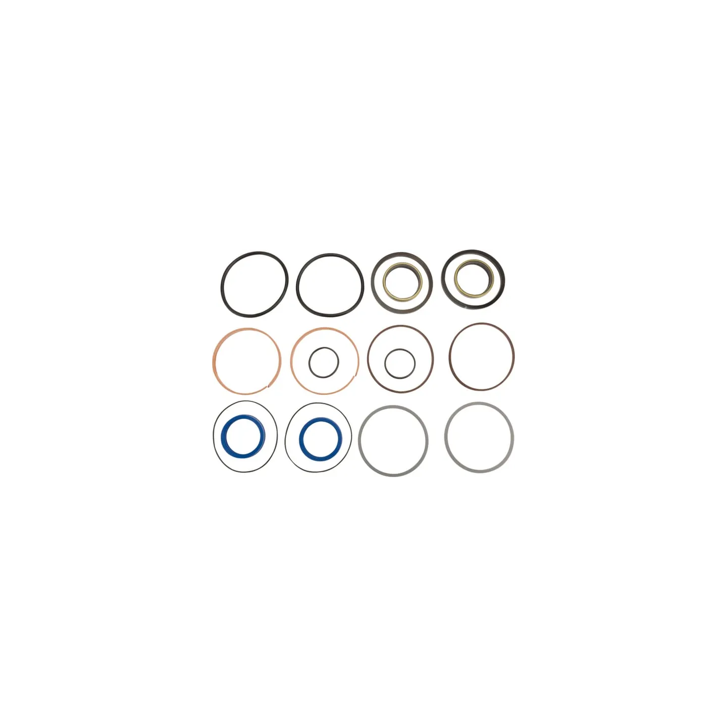 Set oil seals for K7001740  K7009250 Kuhn