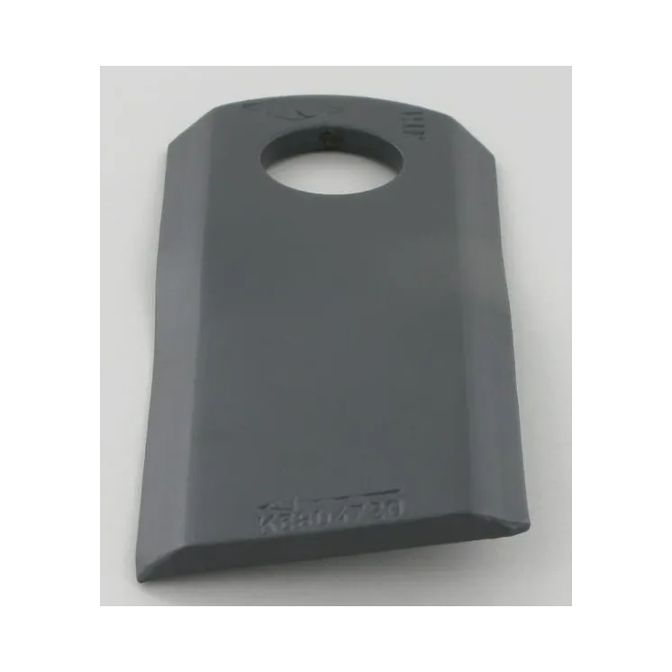 Pļāvēja asmens RH 116x48x4mm urbums 20,50mm Piemērots 25 iepakojumiem K6804720 Kuhn