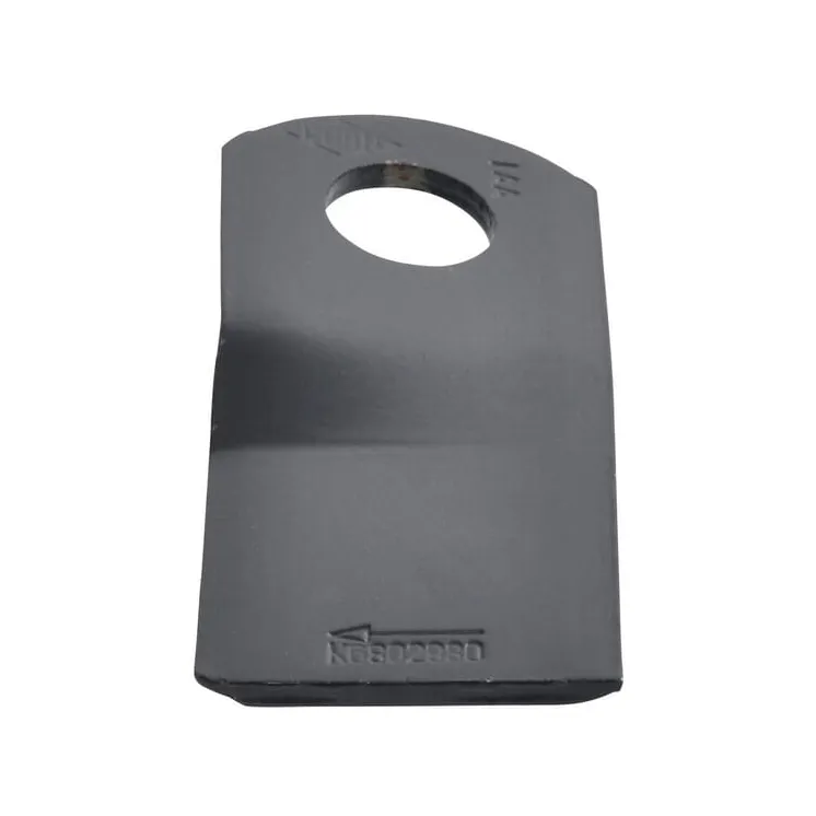 Pļāvēja asmens RH 105x47x4mm urbums 20,50mm Piemērots 25 iepakojumiem K6802980 Kuhn